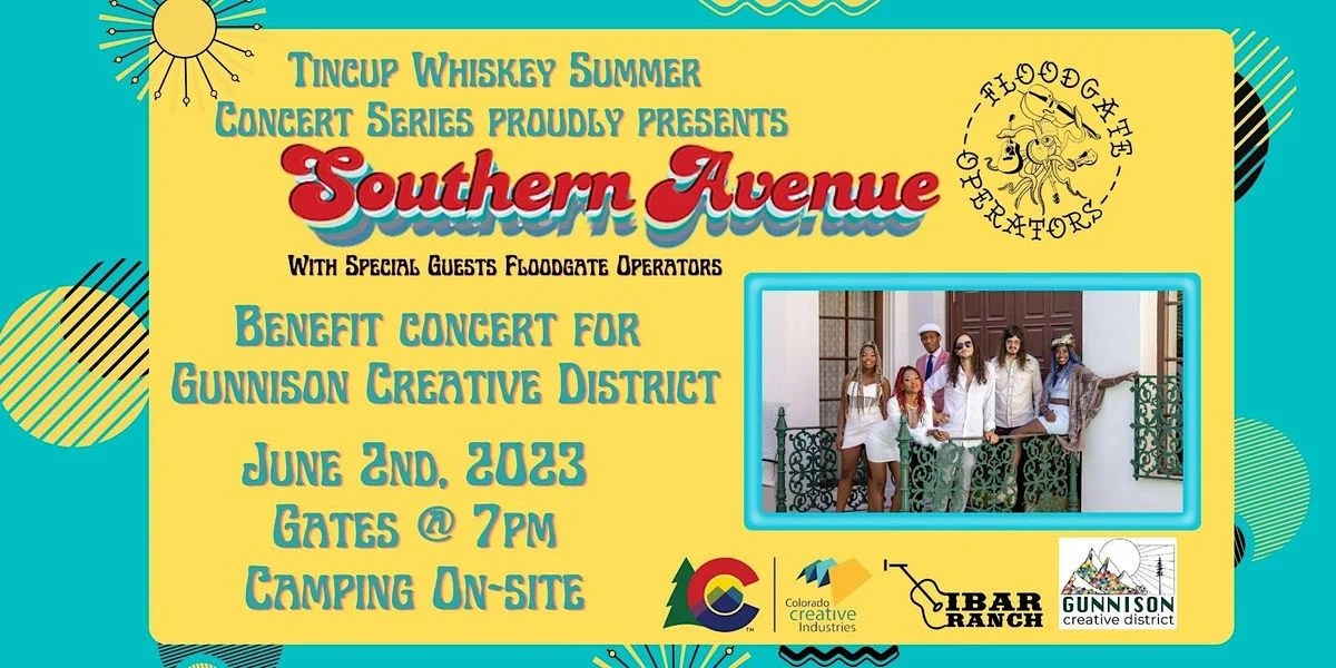 Tincup Summer Concert Series A SOULful Celebration with Southern