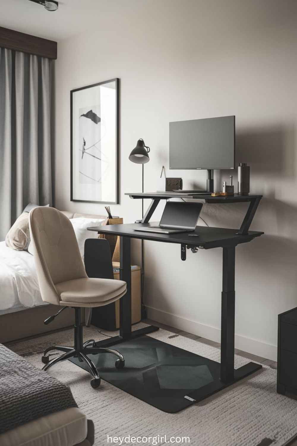 21+ Desk Ideas For Small Bedrooms Hey Decor Girl [Latest Trending