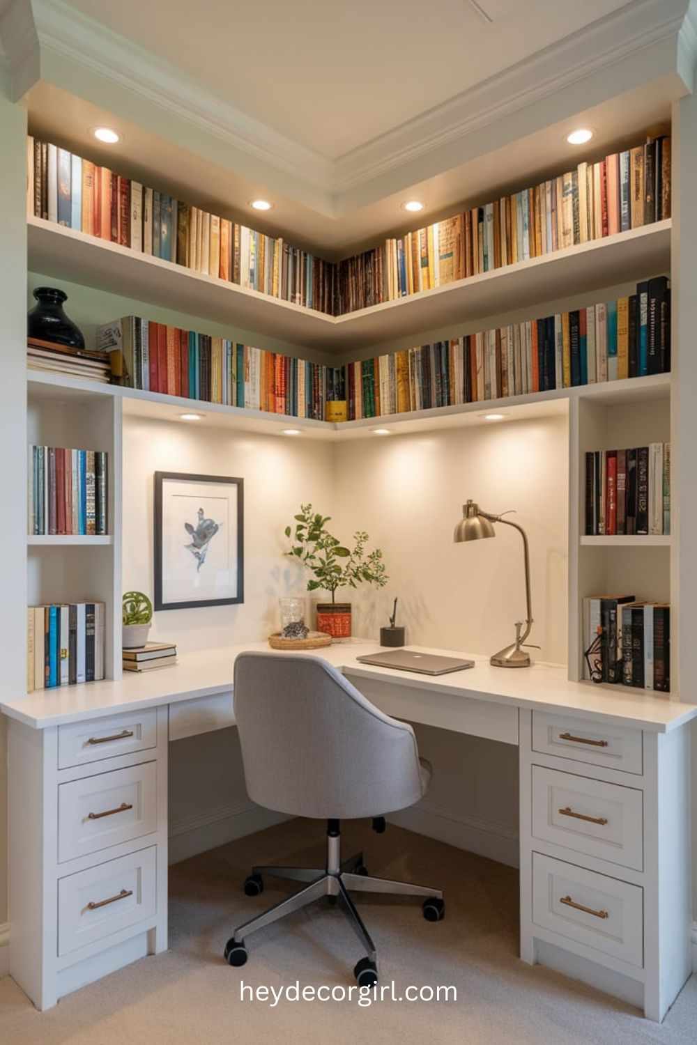 15 Must Copy Bedroom Library Ideas Hey Decor Girl [Latest Trending