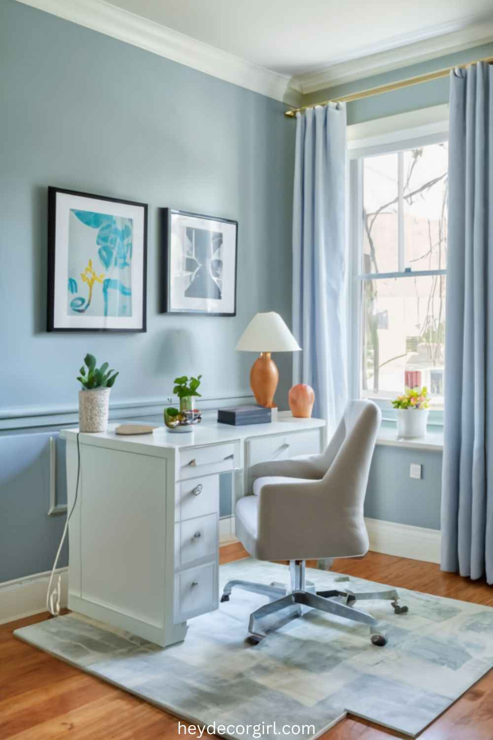 21+ Best Small Home Office Setup Ideas [Design ideas] Hey Decor Girl