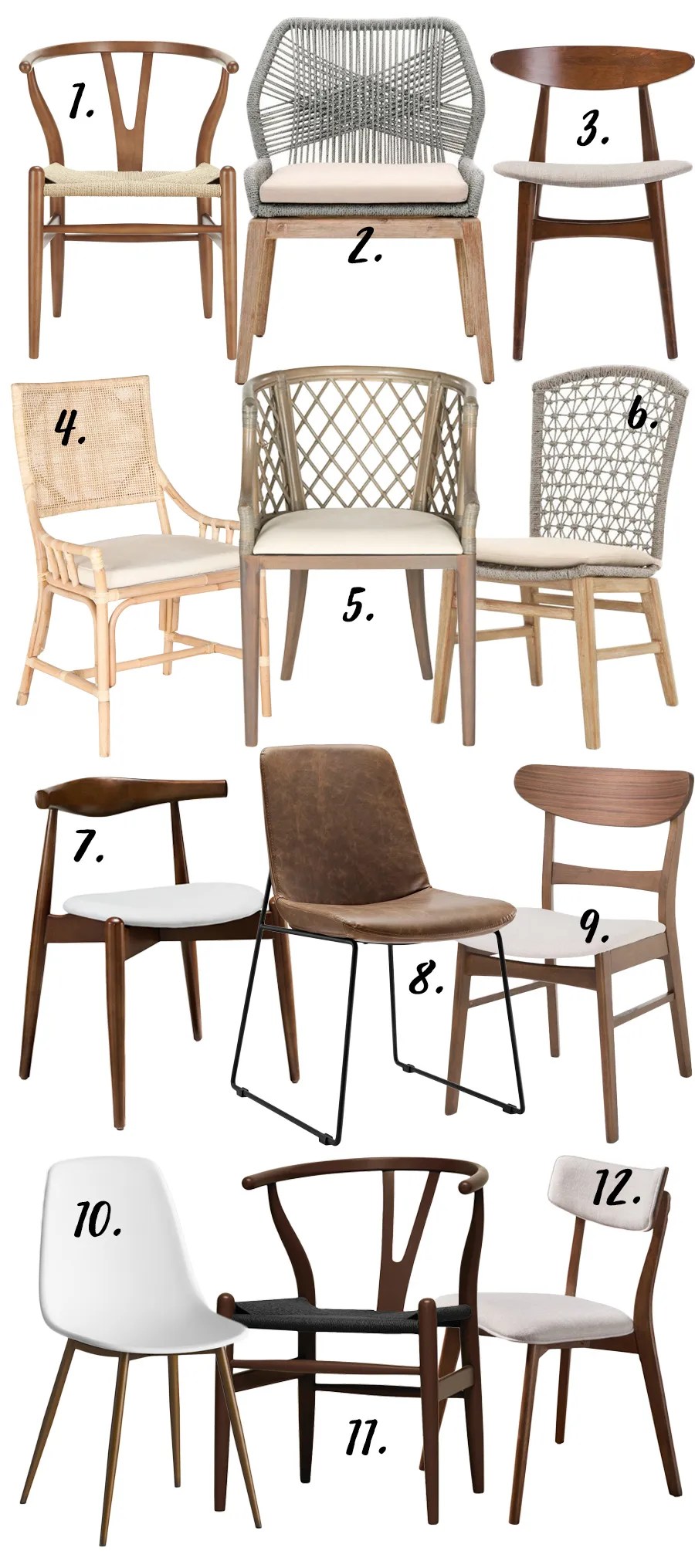 MODERN BOHEMIAN DINING ROOM CHAIRS TO SUIT EVERY BUDGET Hey, Djangles.