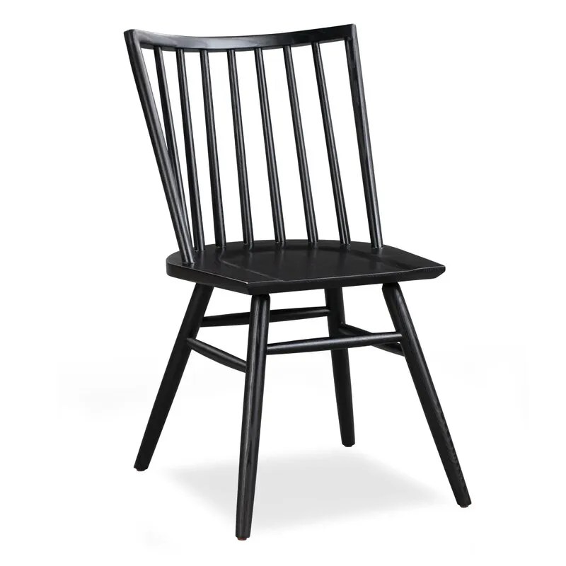 FARMHOUSE STYLE Black Windsor Dining Chairs For Every Budget Hey