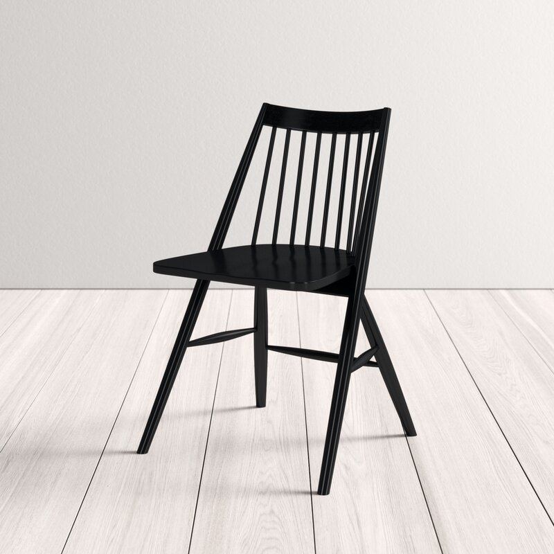 FARMHOUSE STYLE Black Windsor Dining Chairs For Every