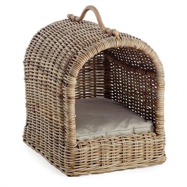 25+ Rattan and Wicker Dog Beds and Baskets You'll Love Hey, Djangles.