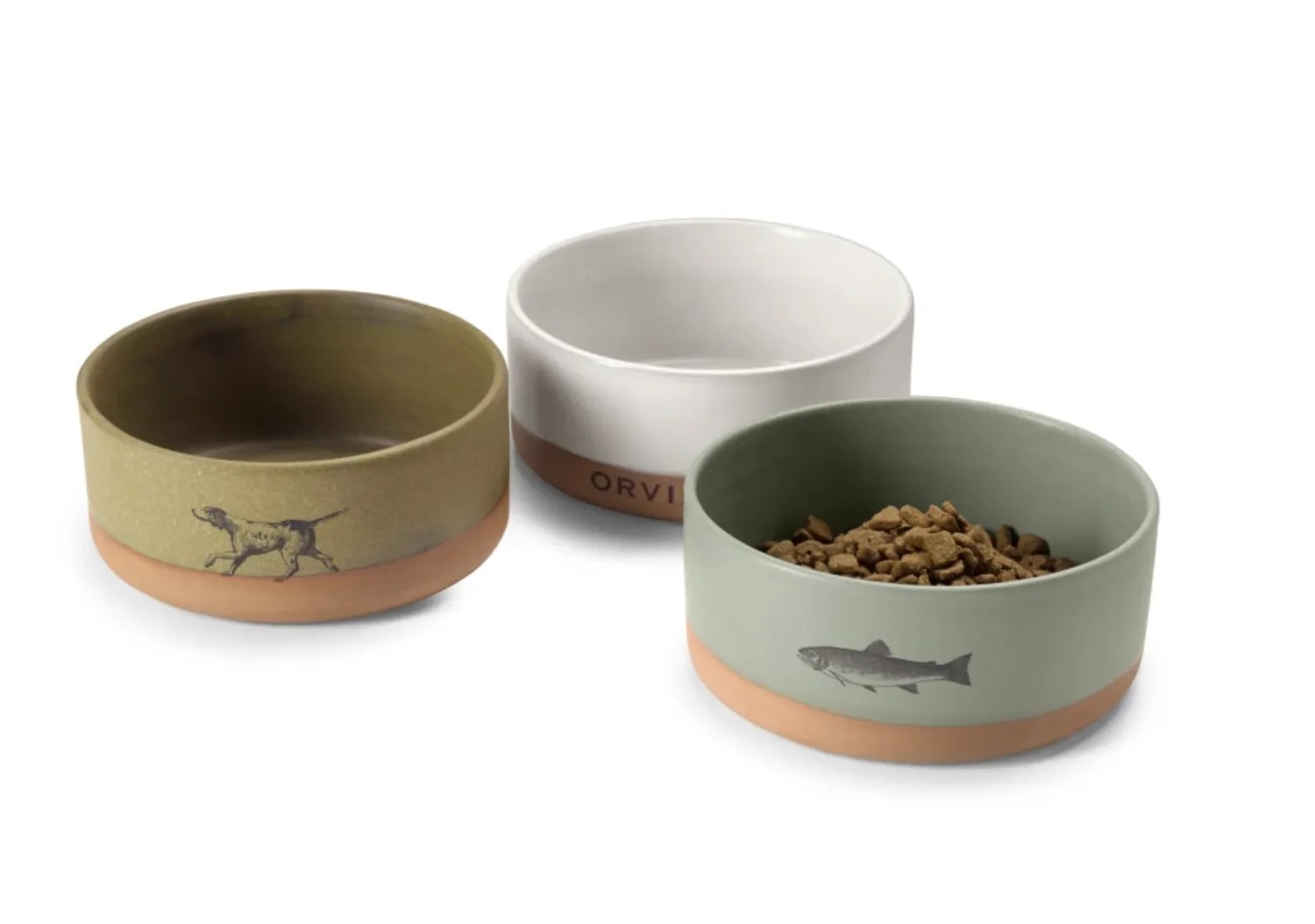 Stylish Weighted Dog Bowls for Big and Little Dogs Hey, Djangles.