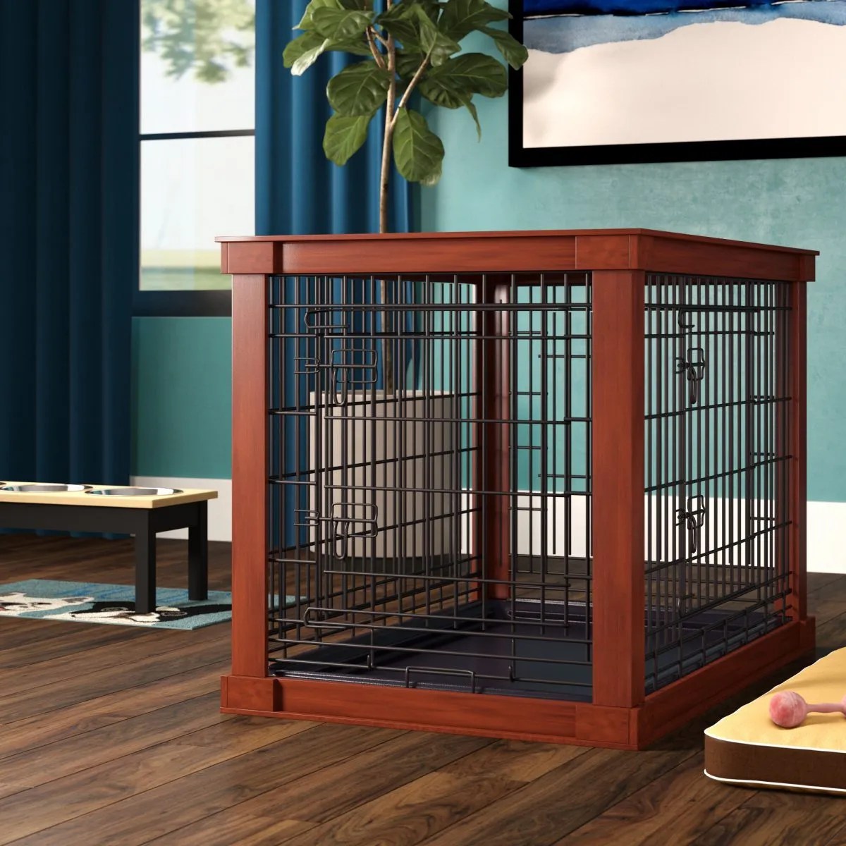 20+ Attractive Dog Crate Options for Modern Pups Hey, Djangles.
