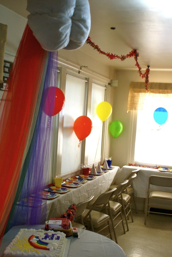 10 Ideas for a Rainbow Party Hey Donna