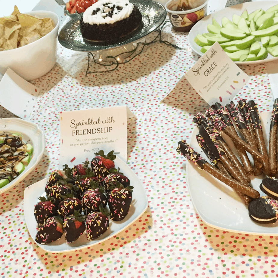 Planning a Simple Sprinkle Baby Shower Hey Donna