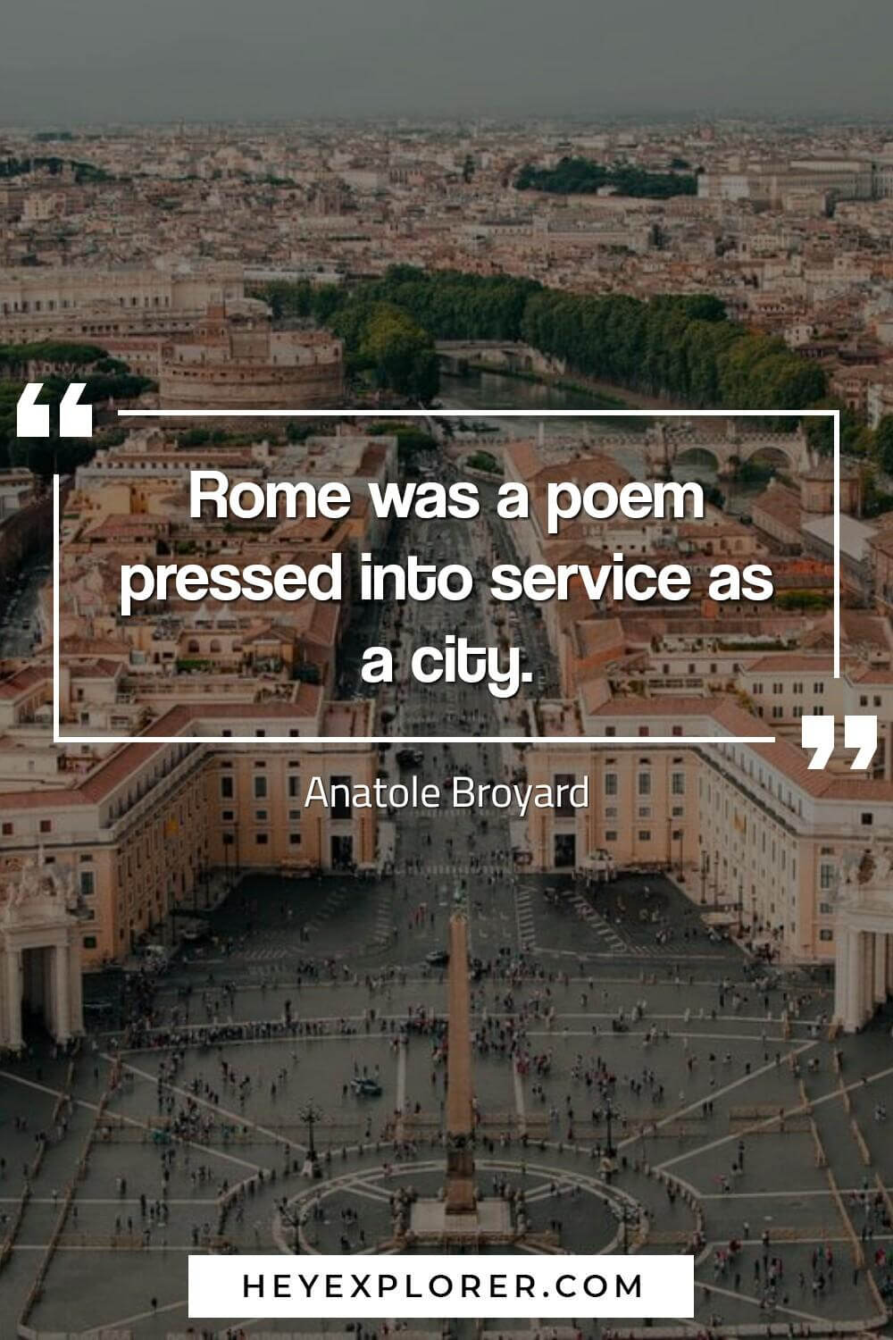 70 Quotes About Rome That Will Inspire Your Next Trip