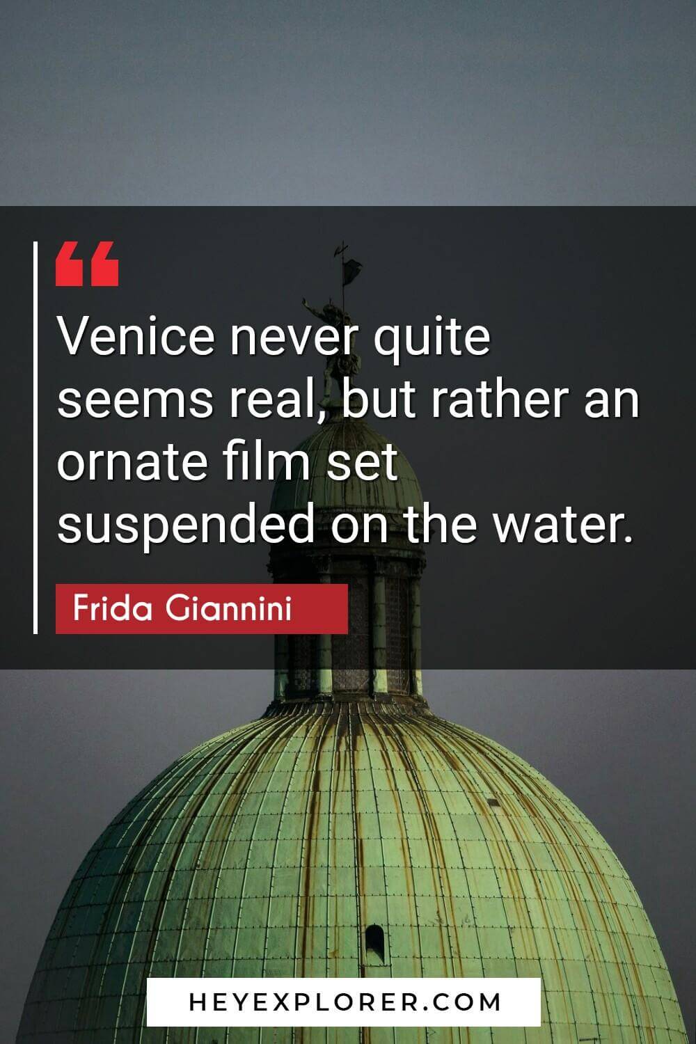 70 Venice Quotes That Tell You About the City of Canals