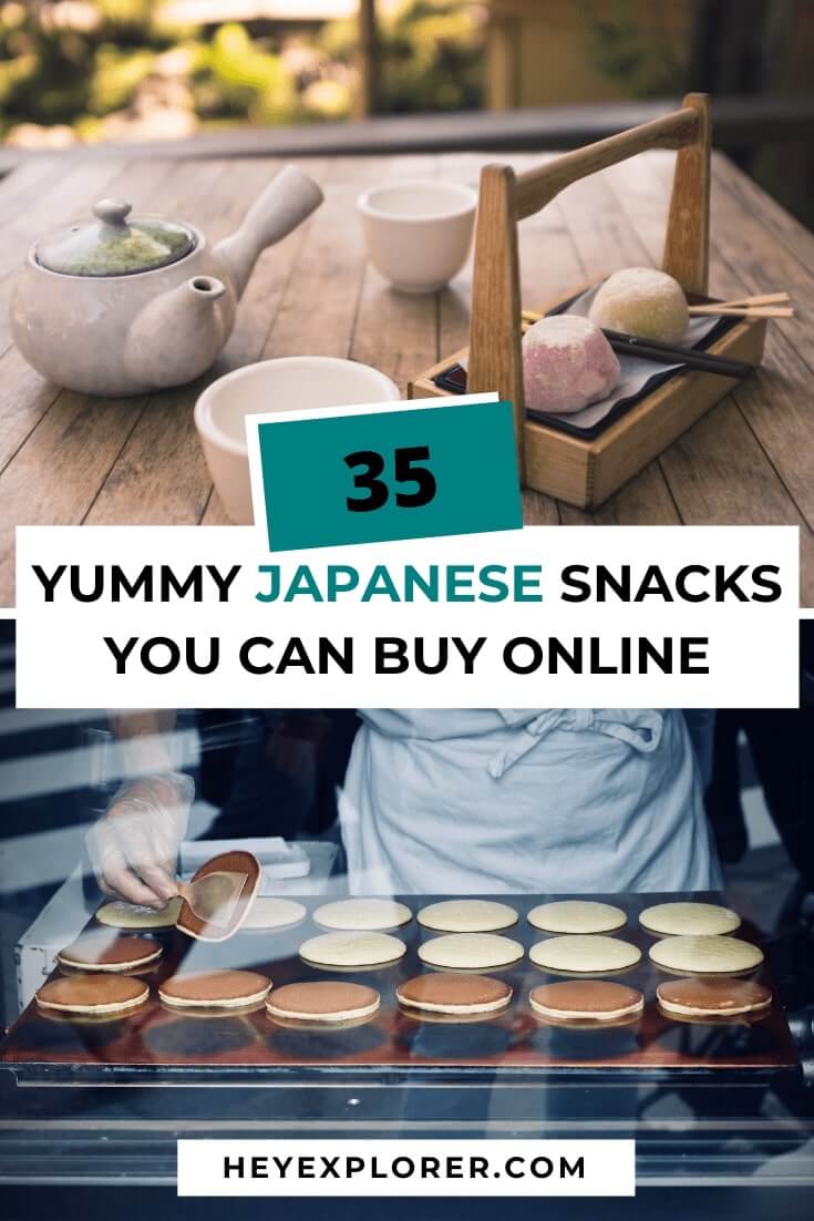 35 Yummy Japanese Snacks You Can Buy Online