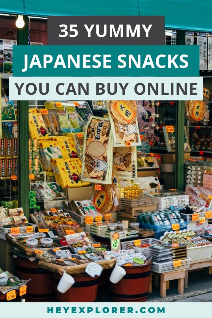 35 Yummy Japanese Snacks You Can Buy Online