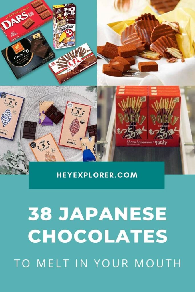 38 Best Japanese Chocolates to Melt in Your Mouth