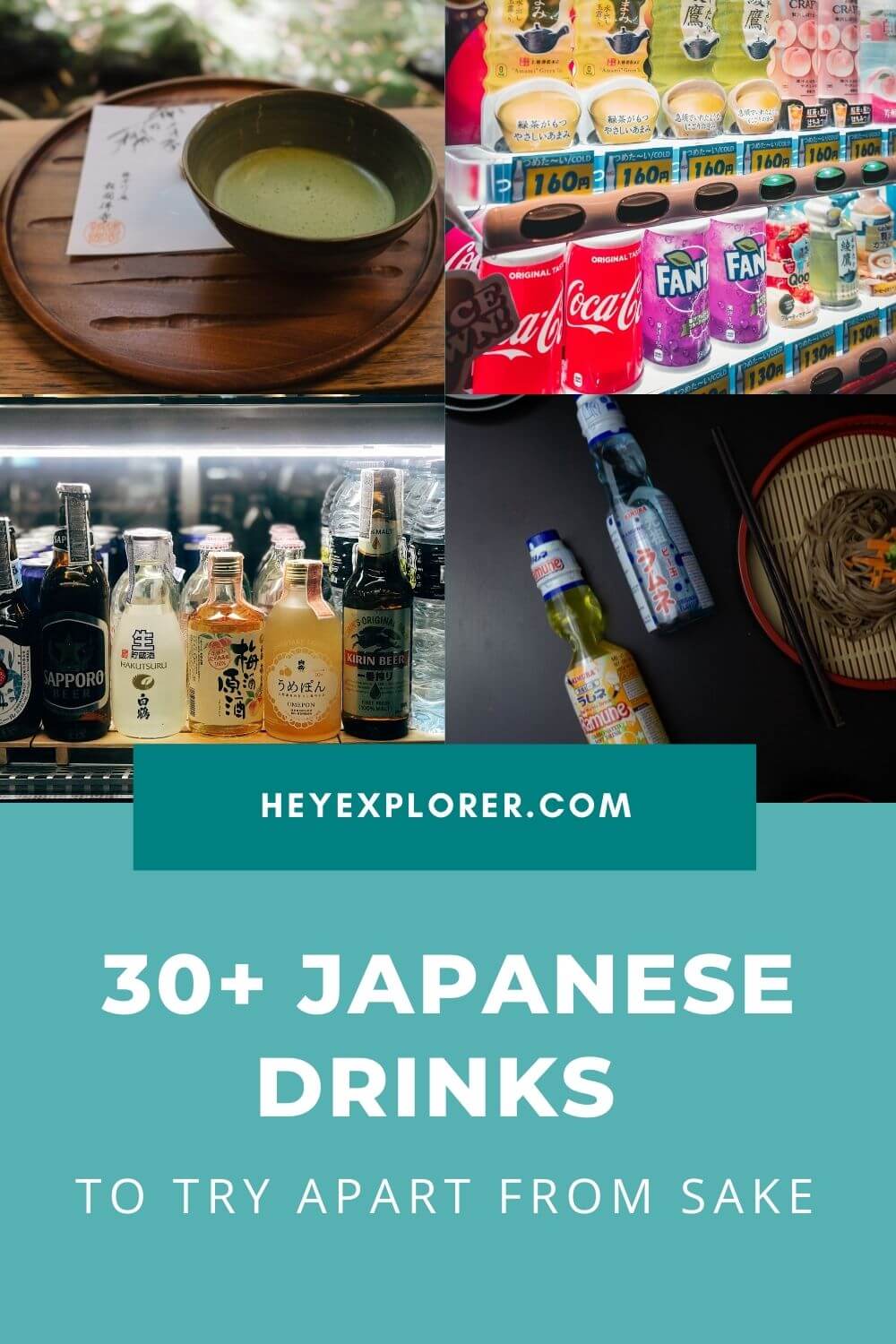 30+ Japanese Drinks & Beverages to Try Apart From Sake