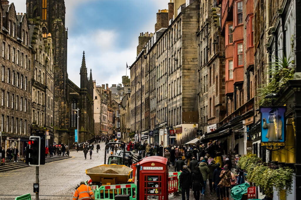 21 Things Edinburgh is Known and Famous For