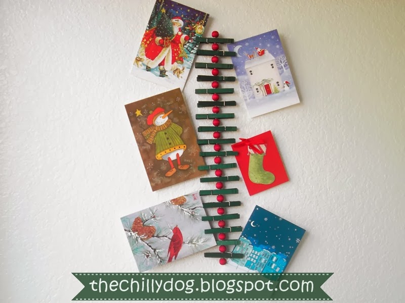 20 Creative Ways to Display Your Christmas Cards