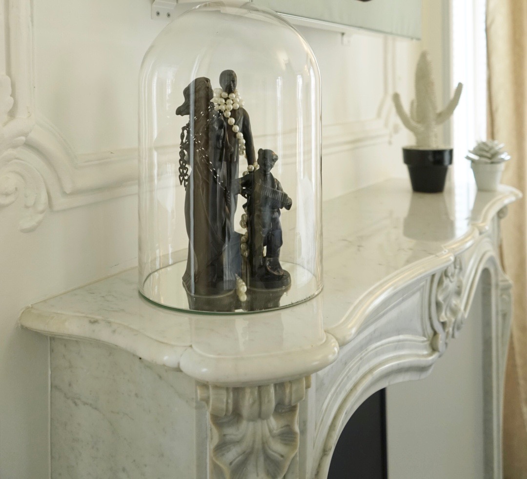 How to decorate with Glass Cloches Hey, Girlfriend!