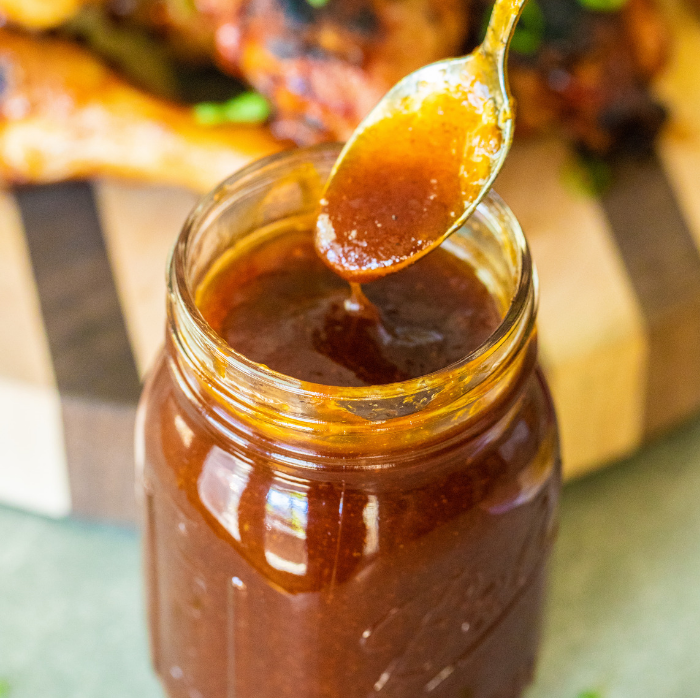 Teriyaki BBQ Sauce Hey Grill, Hey