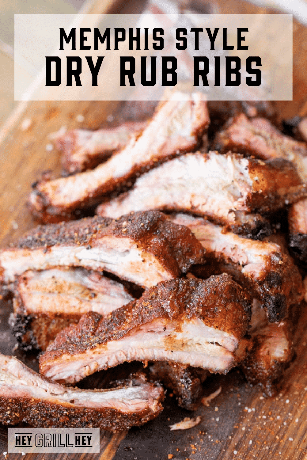 Memphis Style Dry Rub Ribs Hey Grill, Hey