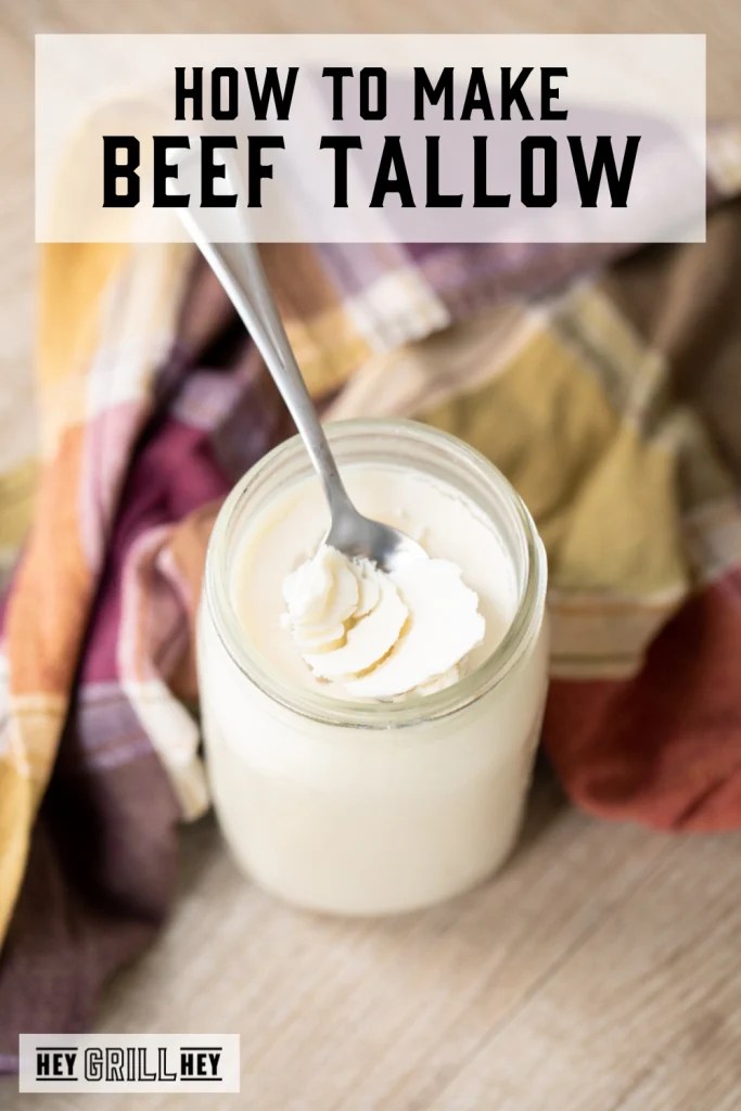 How to Make Beef Tallow Hey Grill, Hey