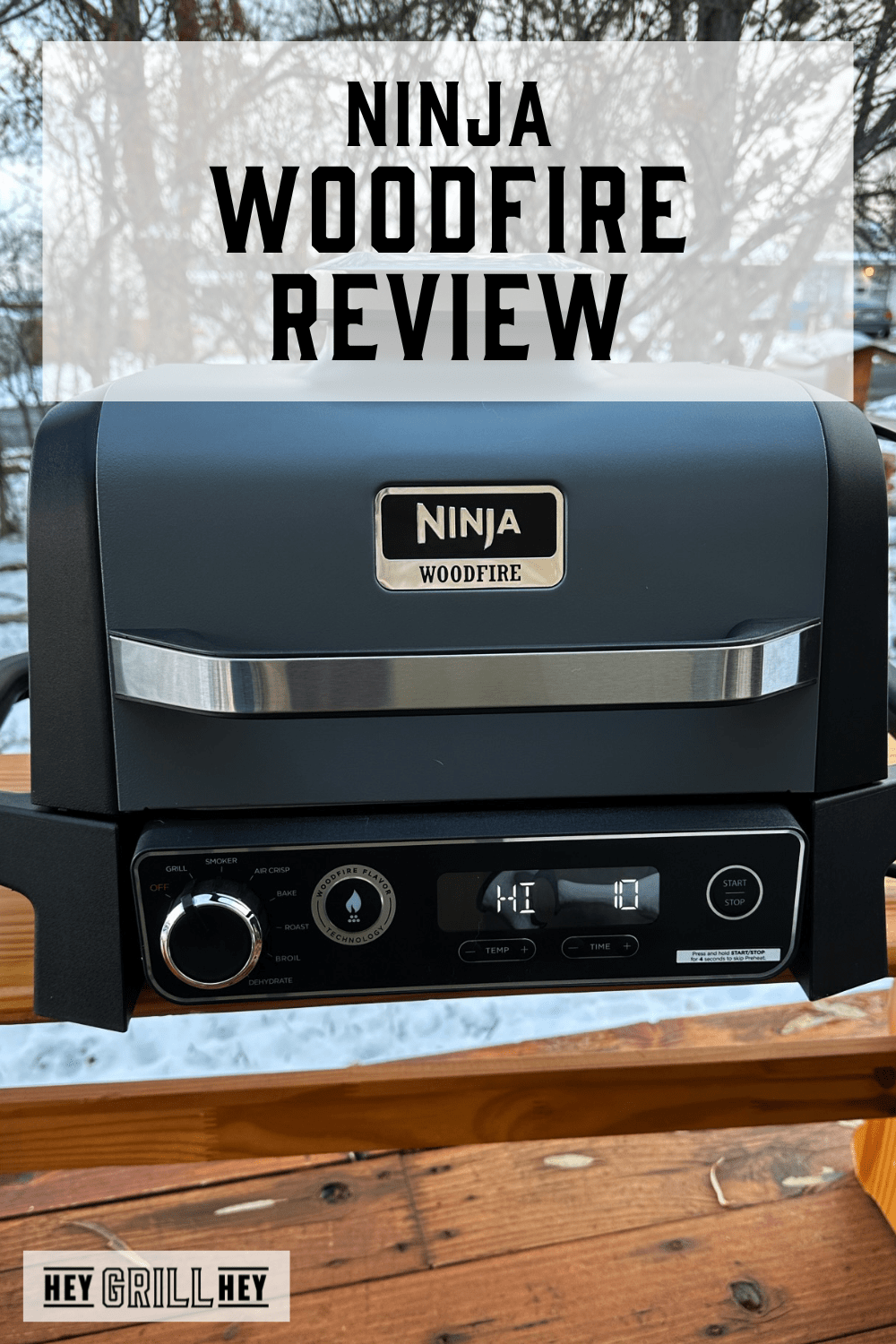 Ninja Woodfire Outdoor Grill Review - Hey Grill, Hey