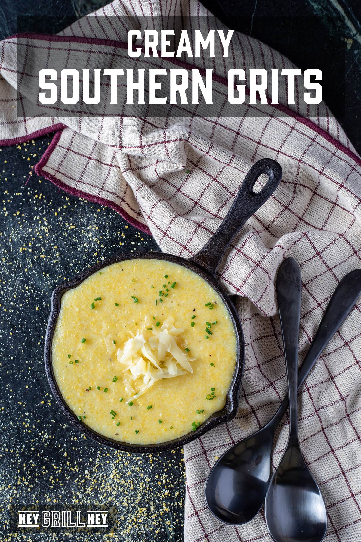 Southern Grits Hey Grill, Hey