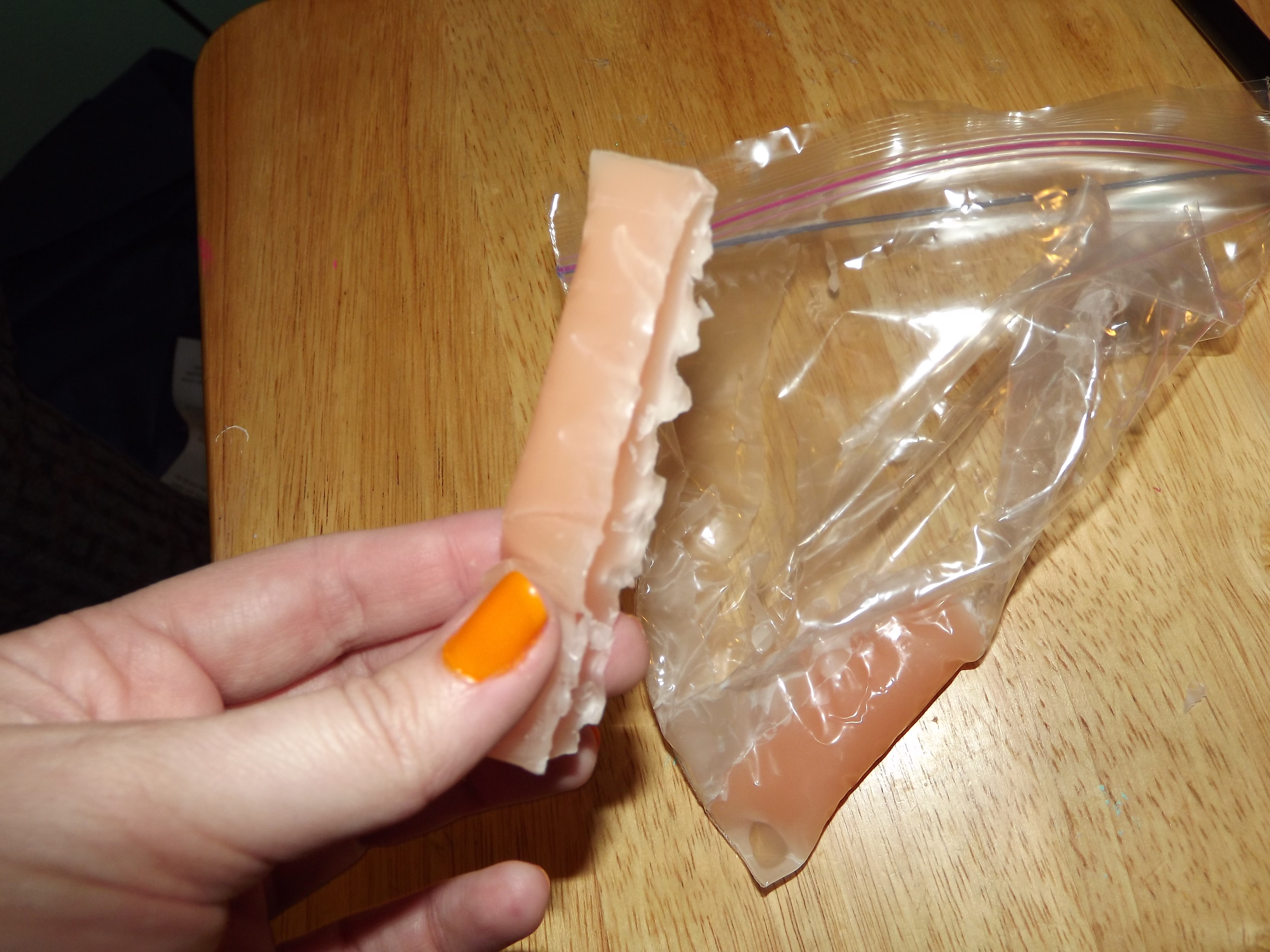 That’s an idea! Conserving your wax! Hey, Hey, Heather K