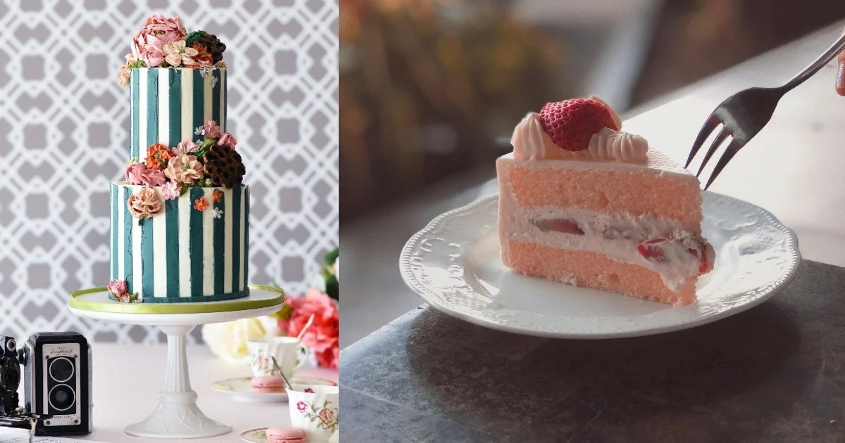 Cómo partir un pastel alto y redondo HeyHeyHello!