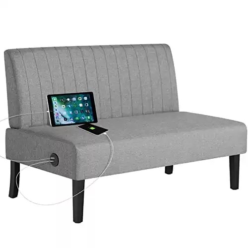 Small Office Couch 17 Cute & Comfy Designs Under 500 Hey, it's Laura!