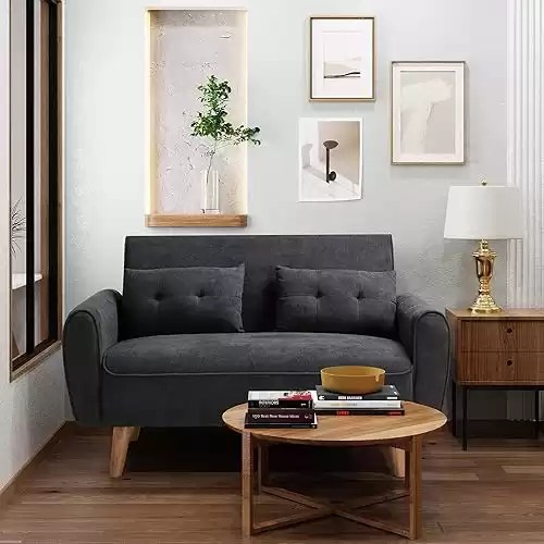 Small Office Couch 17 Cute & Comfy Designs Under 500 Hey, it's Laura!