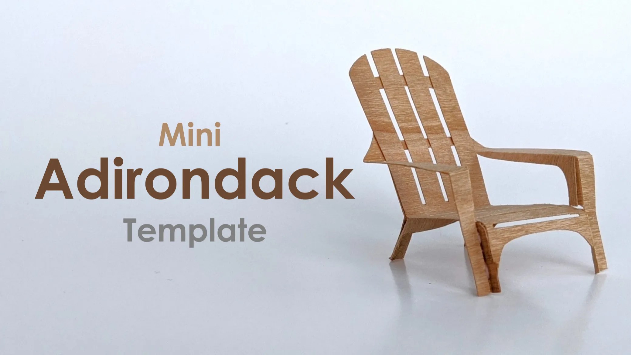 Mini Adirondack Tutorial How To Craft The Perfect Summer Chair Hey JB Design
