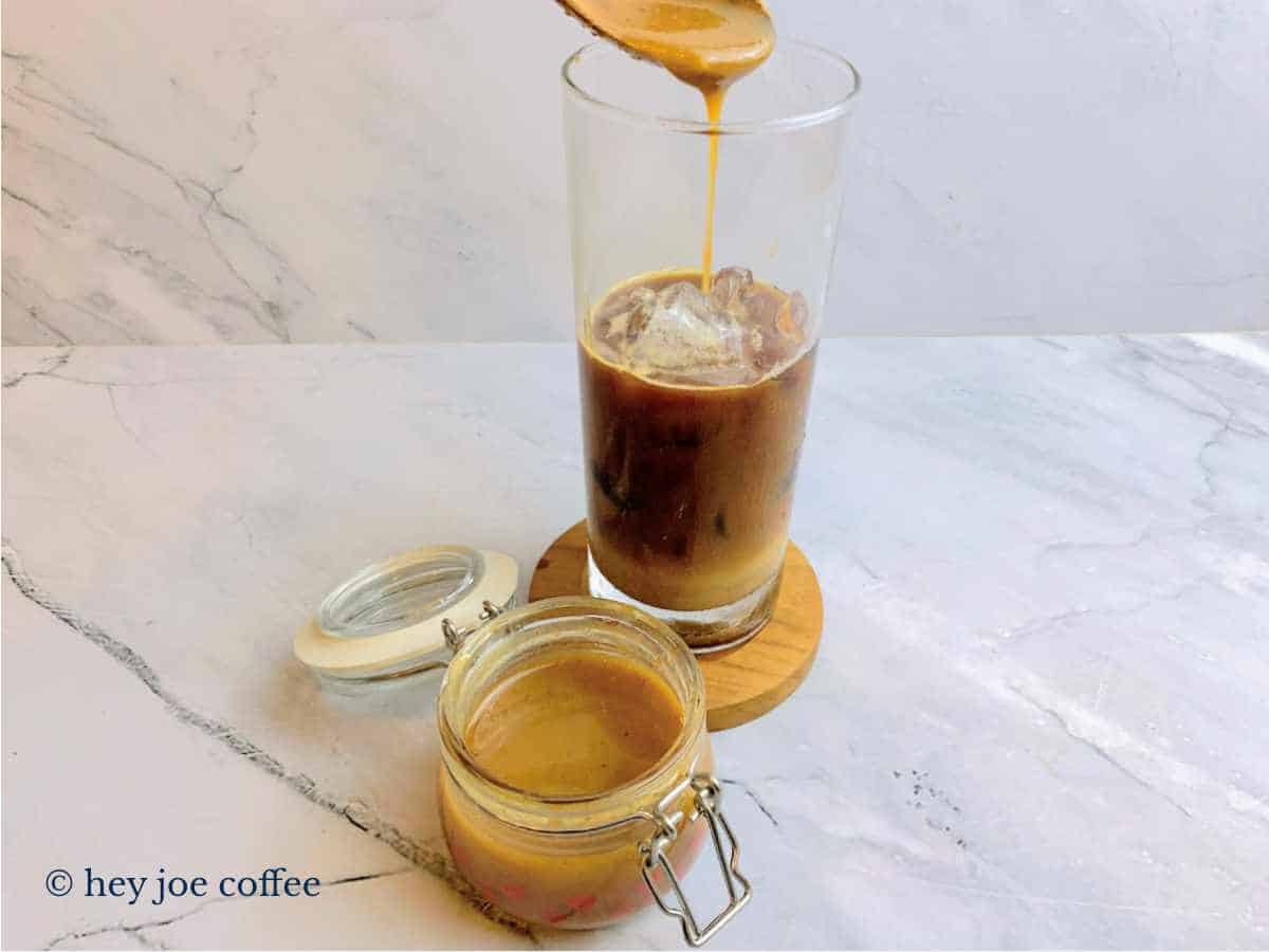 Easy Dunkin Butter Pecan Iced Coffee Recipe