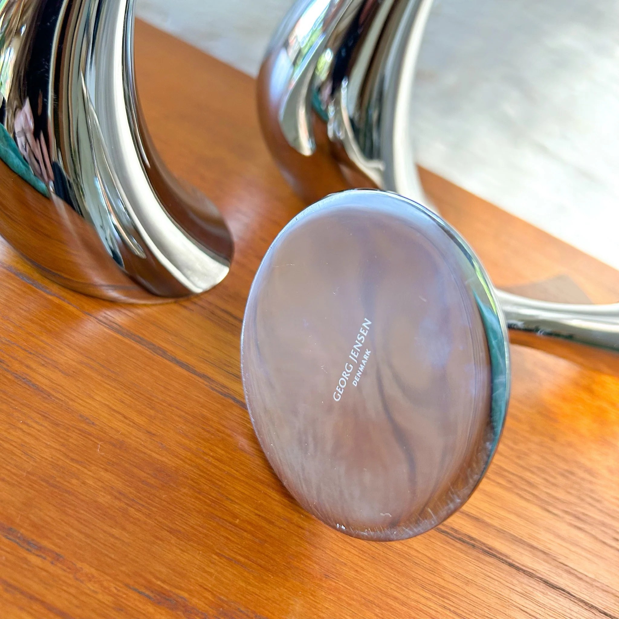 JENSEN COBRA CANDLE HOLDERS