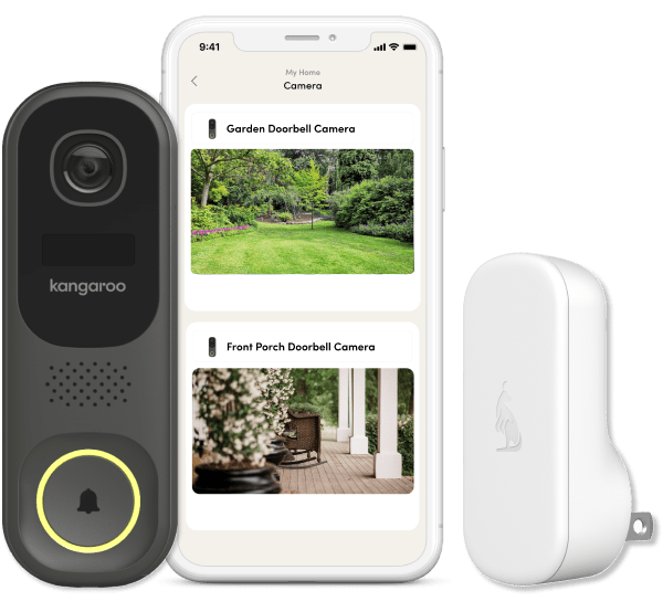 Kangaroo Home Security Simple and affordable alarms and sensors
