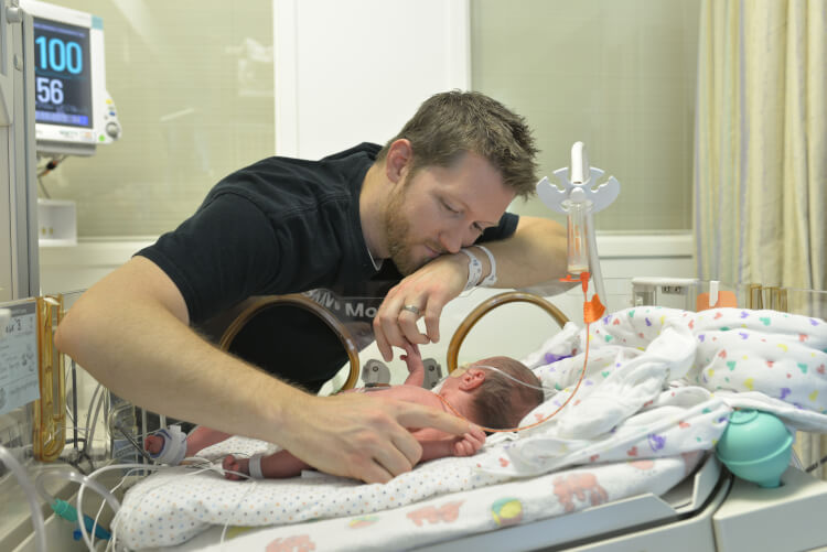 Silver Linings of Having a Baby in the NICU Hey, Let's Make Stuff