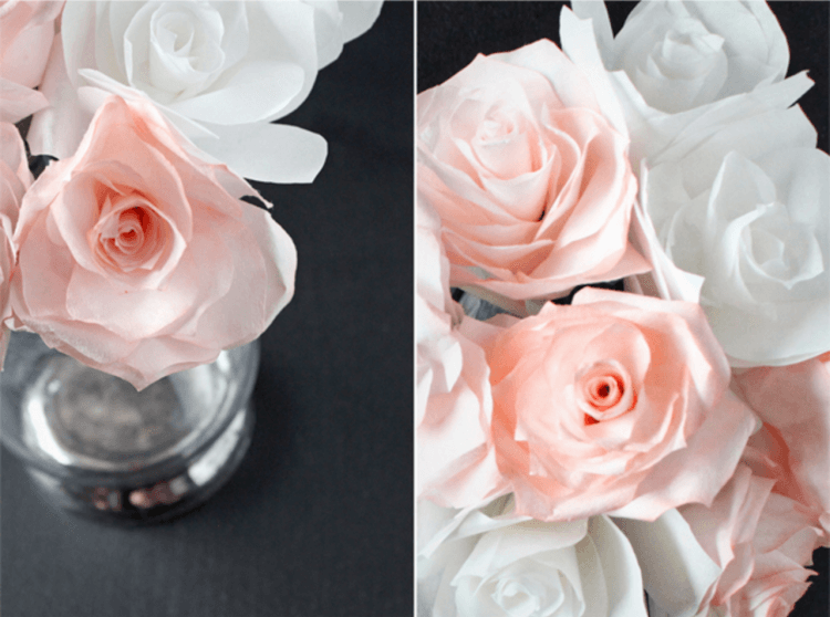 The Best Paper Flower Tutorials Hey, Let's Make Stuff