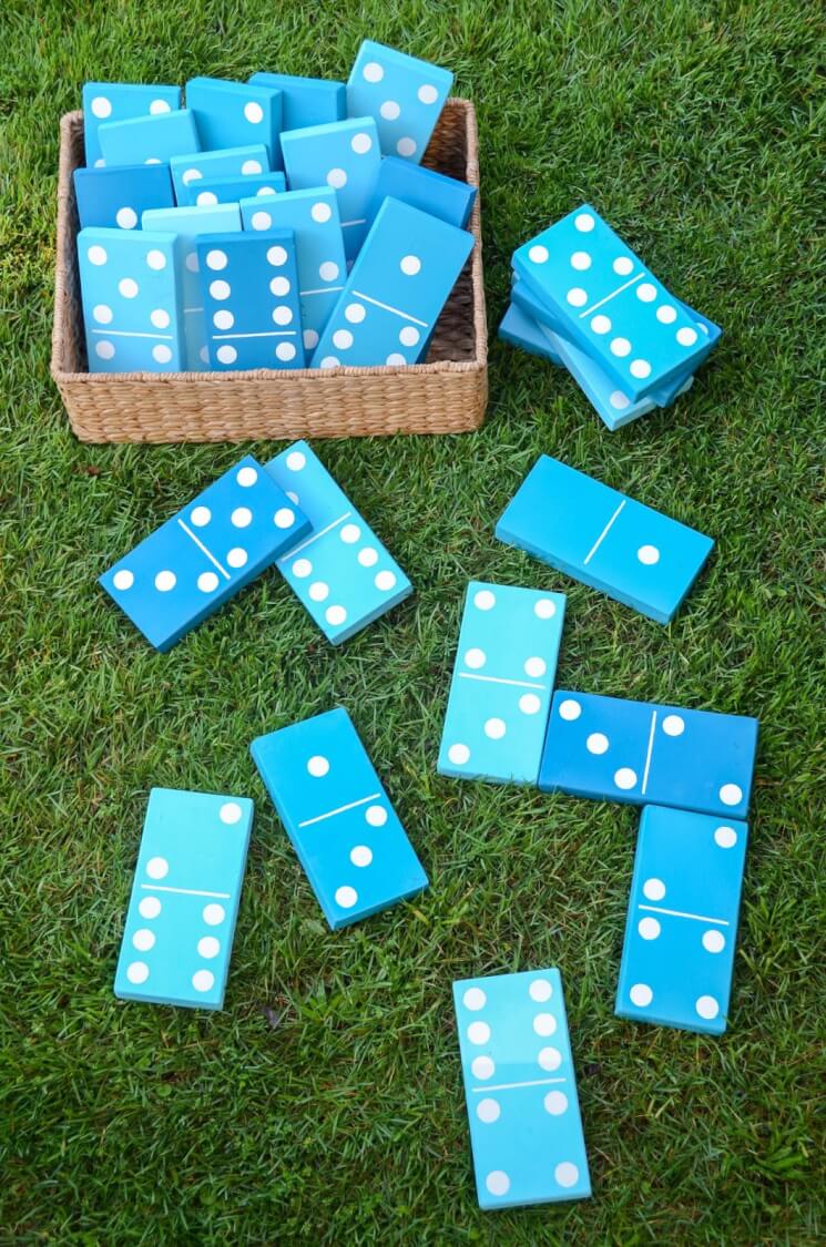 DIY Outdoor Wedding Games Hey, Let's Make Stuff