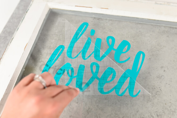 How to Use Transfer Tape for Cricut and Silhouette Projects