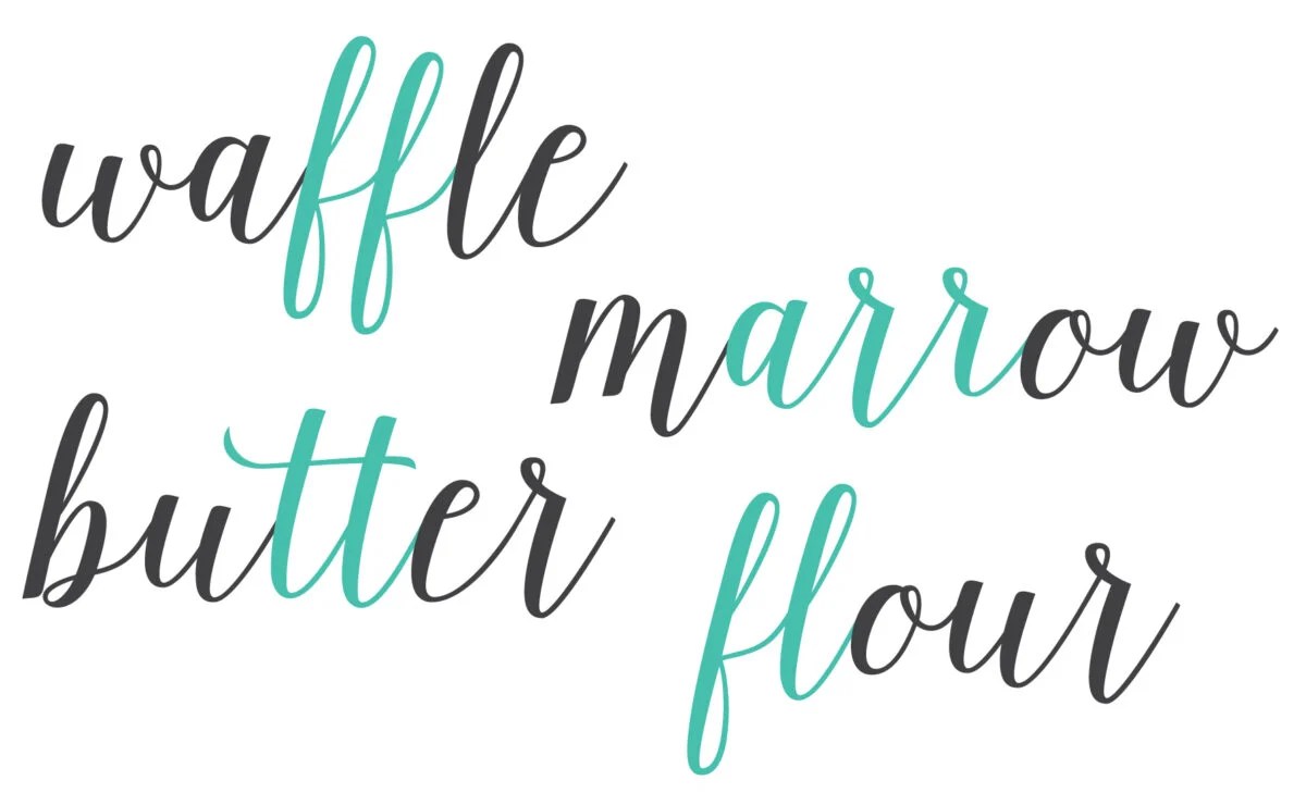 Using Glyphs in Adobe Illustrator for Cricut Projects