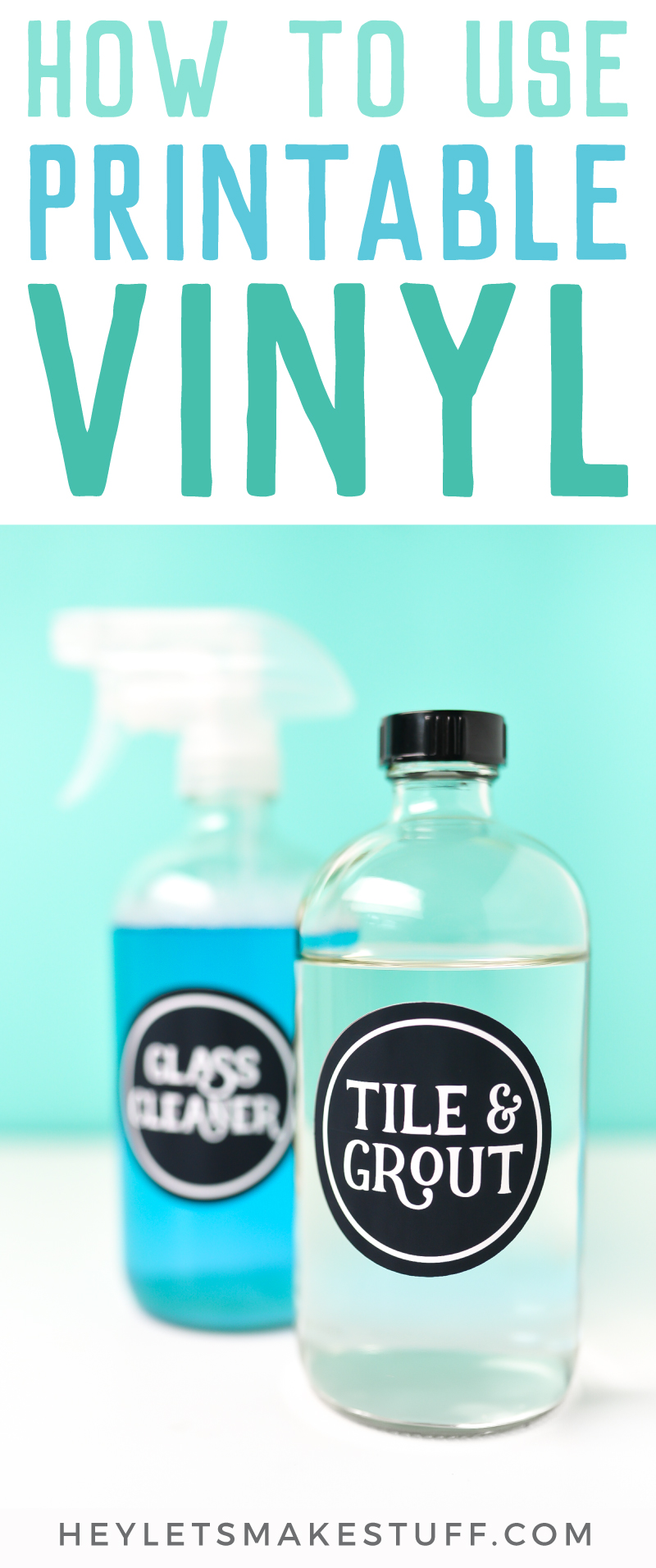 how to use printable vinyl hey lets make stuff