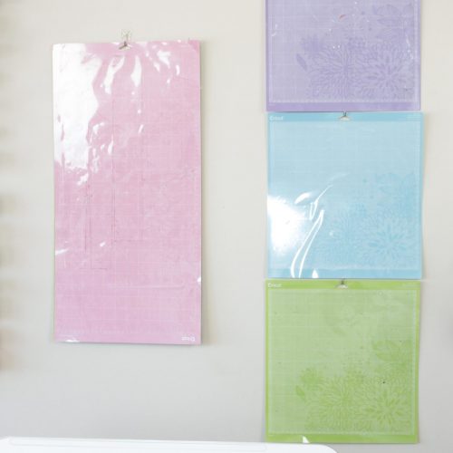 The Best Cricut Storage + Organization Ideas for Vinyl, Cardstock & More!