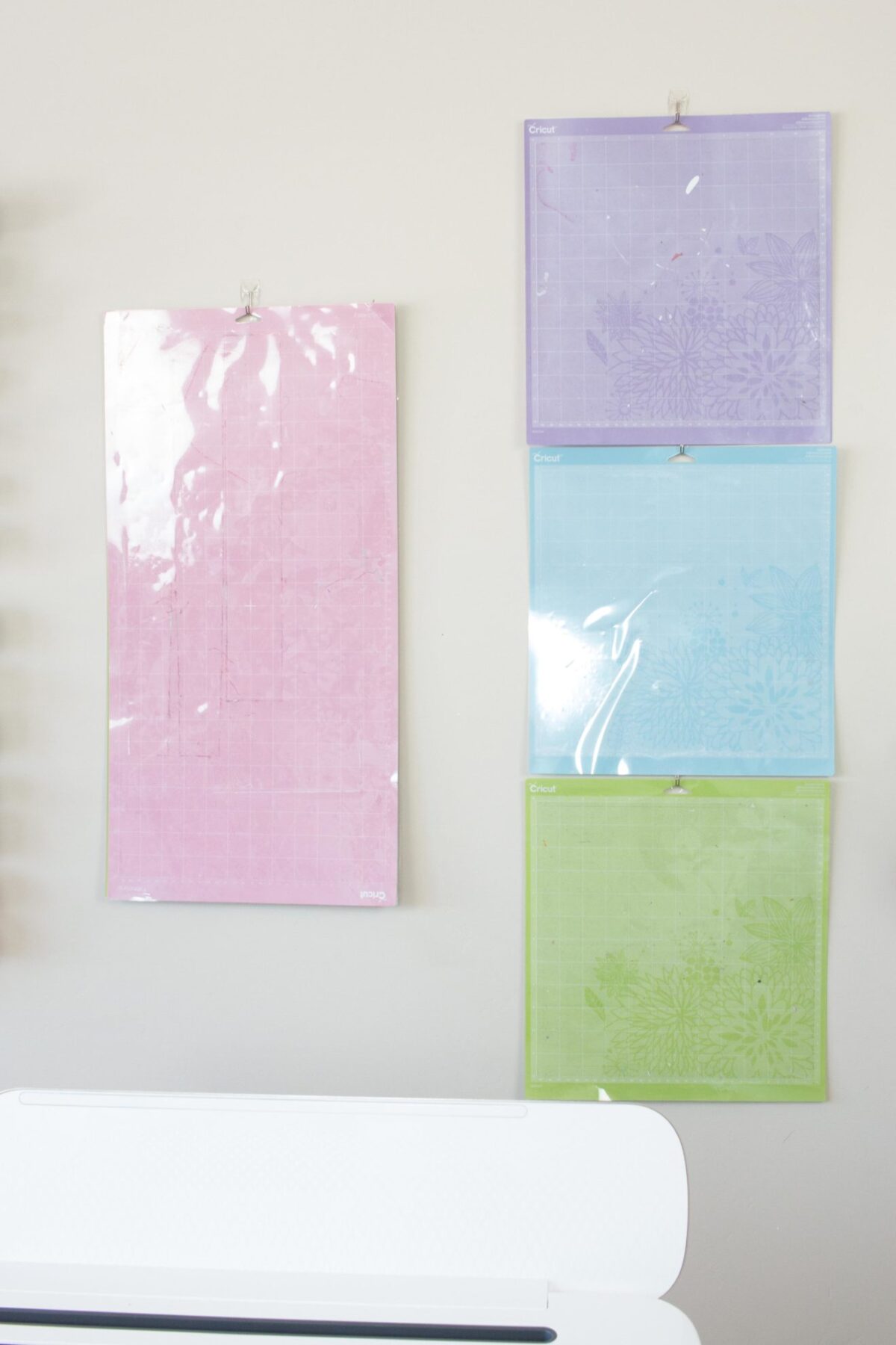 The Best Cricut Storage + Organization Ideas for Vinyl, Cardstock & More!