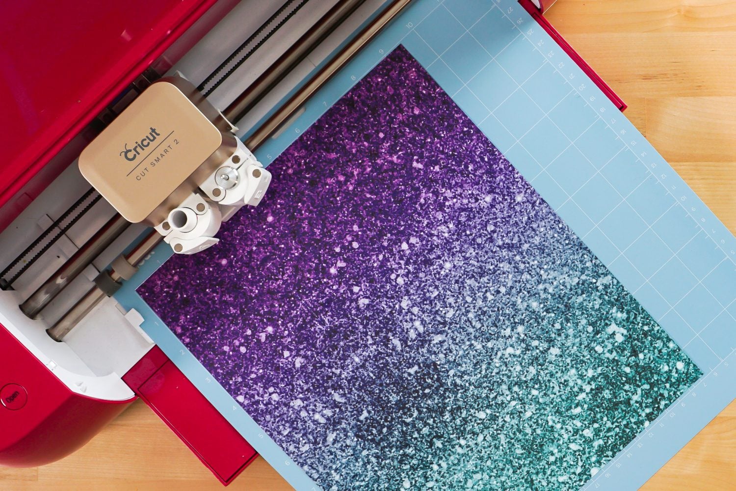 How to Use Patterned HTV with a Mask Transfer Hey, Let's Make Stuff