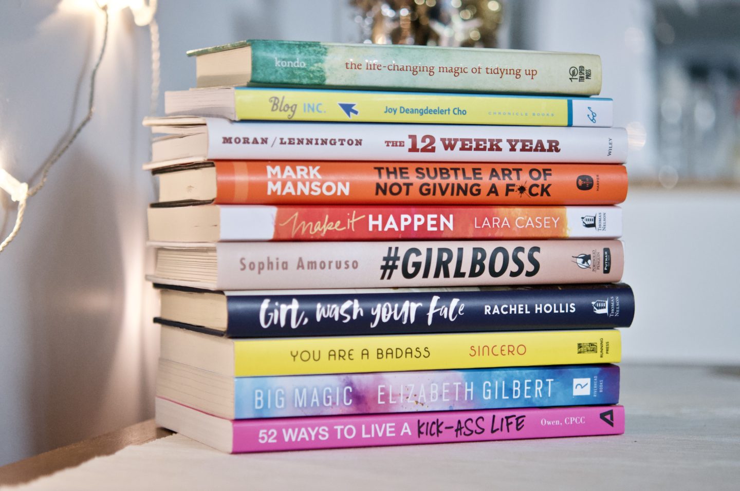 10 SelfHelp Books You Need To Read HEY LITTLE J