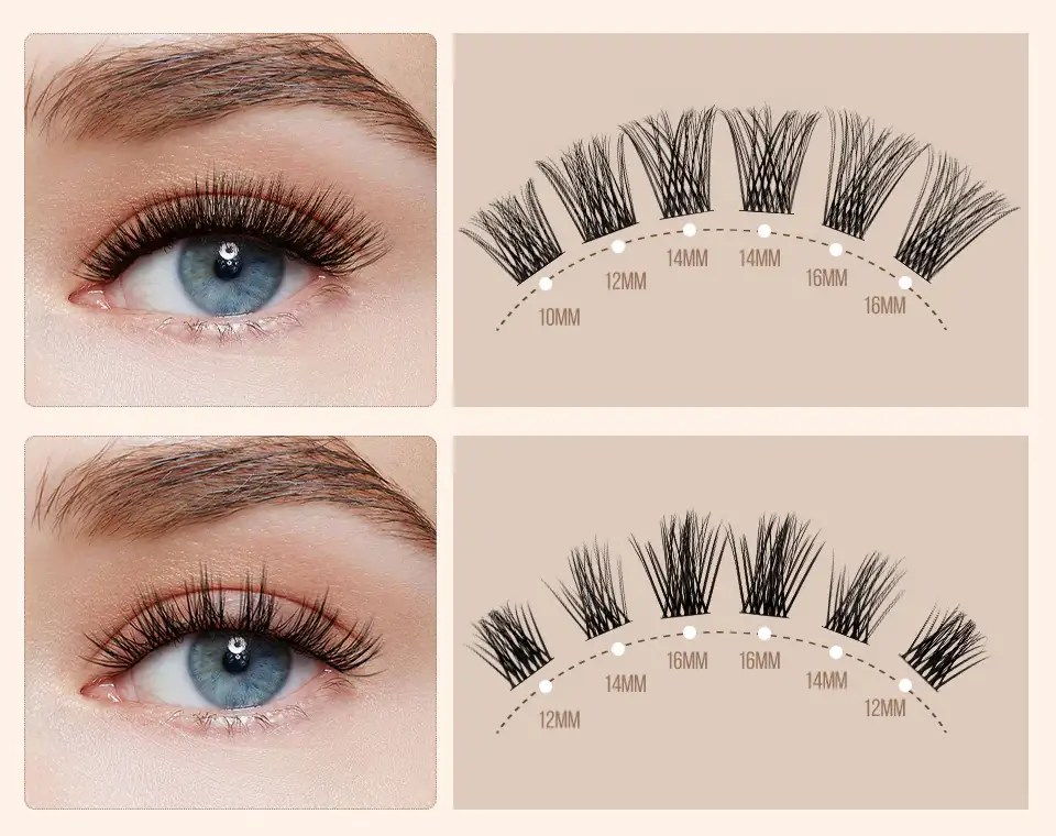 Are Cluster Lashes Bad? What You Need to Know Before Getting Them