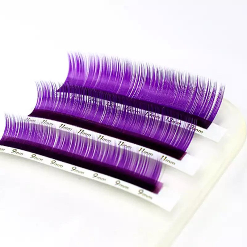 Luxury Ombre Lash Extensions to Enhance Your Lash Beauty HeyMe Lashes