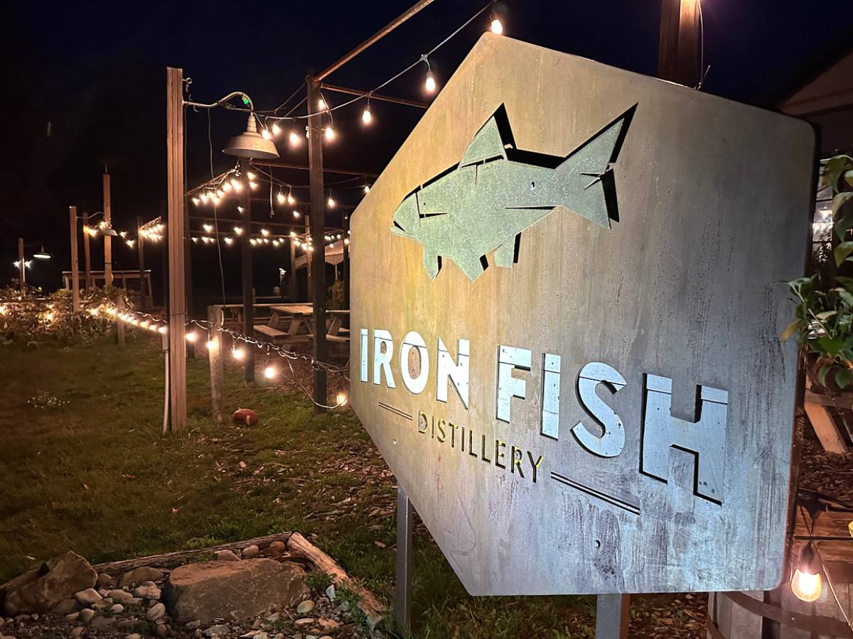 Iron Fish Distillery The Secret Spot Where Michigan's Spirits Soar