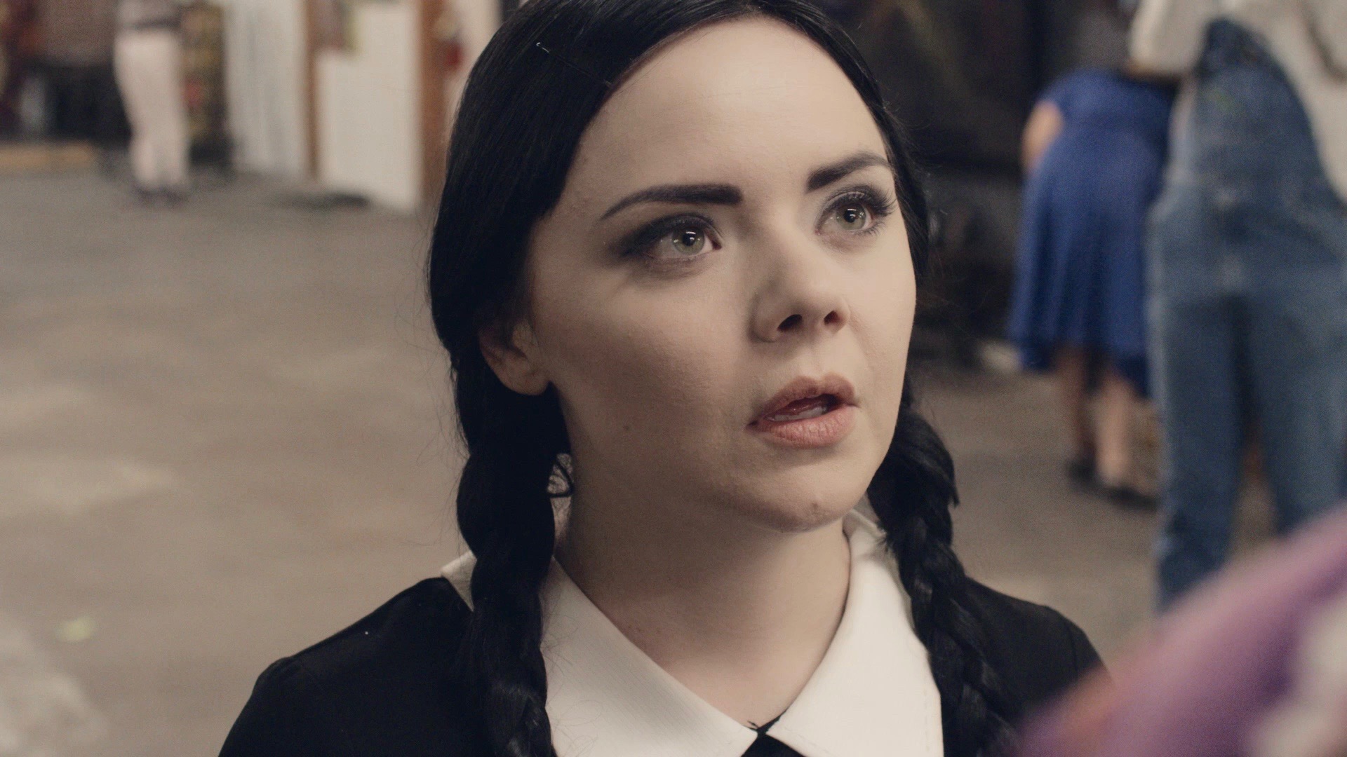 Adult Wednesday Addams Mike Bernstein Director