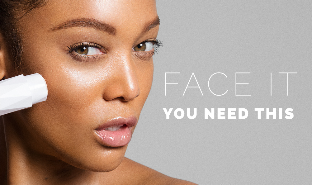 Skin Is In! Tyra Banks (tyrabanks) Launches New Skincare Line