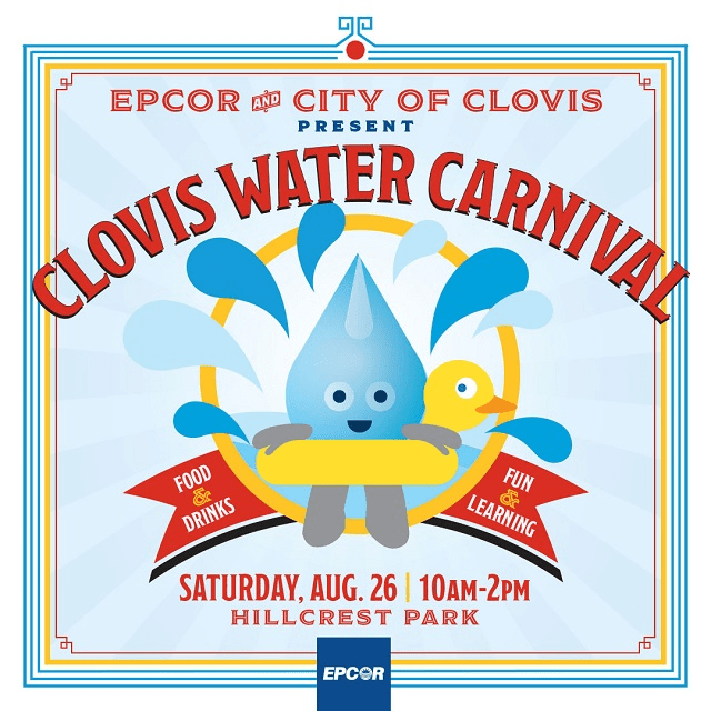Clovis Water Carnival Mix 107.5 FM